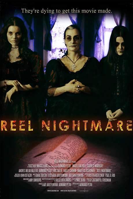Reel Nightmare (2017) movie poster
