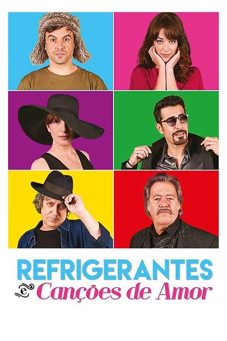 Refrigerantes e Canções de Amor (2016) movie poster