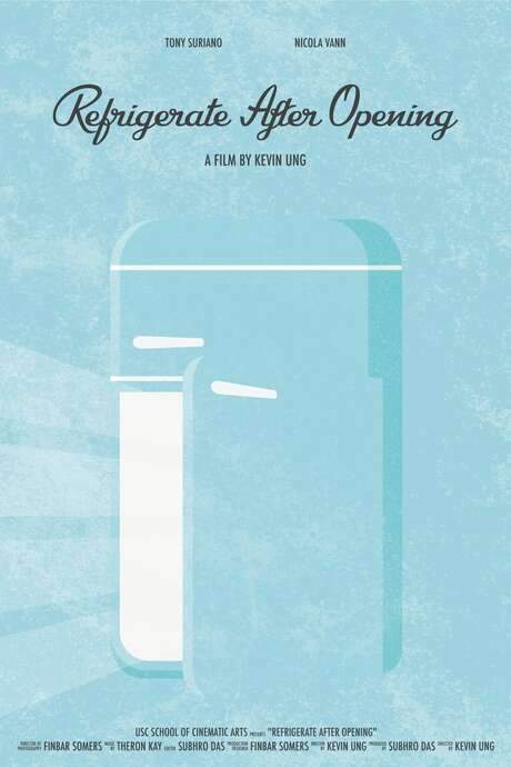 Refrigerate After Opening (2021) movie poster