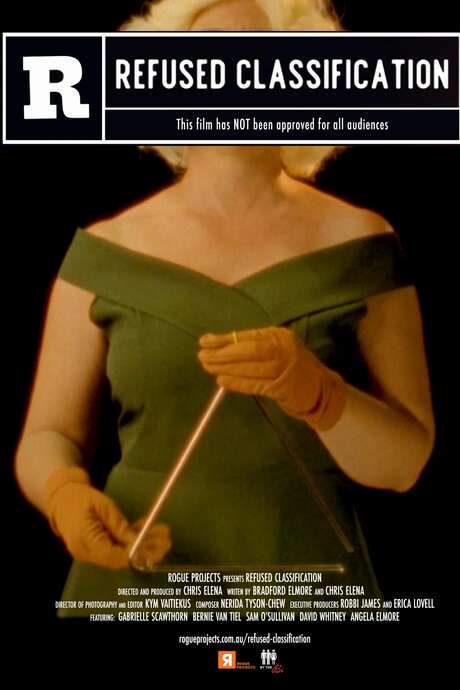Refused Classification (2021) movie poster