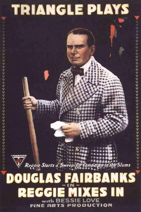 Reggie Mixes In (1916) movie poster
