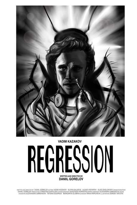 Regression (2021) movie poster