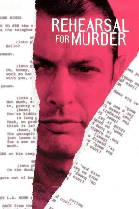 Rehearsal for Murder (1982) movie poster