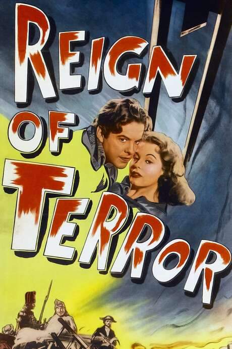 Reign of Terror (1949) movie poster