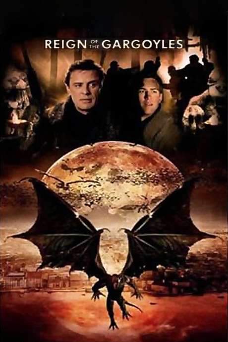 Reign of the Gargoyles (2007) movie poster