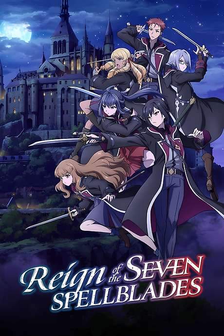 Reign of the Seven Spellblades (2023) movie poster