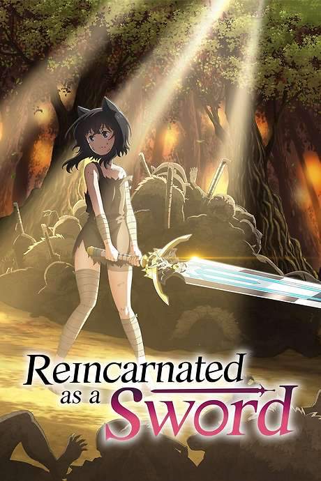 Reincarnated as a Sword (2022) movie poster