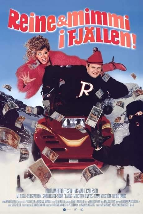 Reine & Mimmi i fjällen! (1997) movie poster