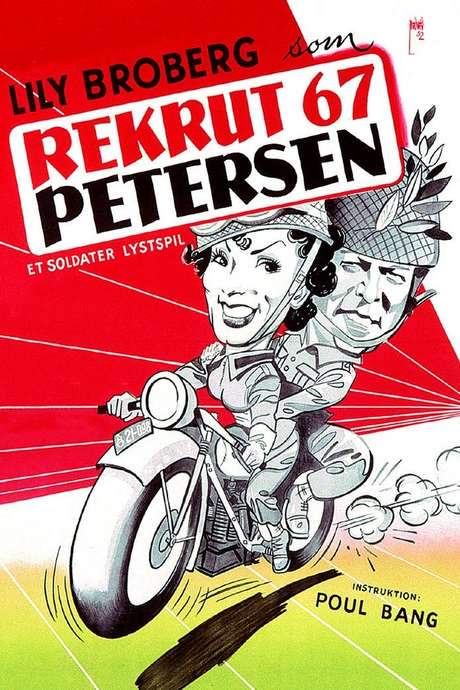 Rekrut 67 Petersen (1952) movie poster