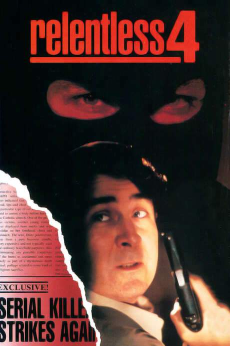Relentless IV: Ashes to Ashes (1994) movie poster