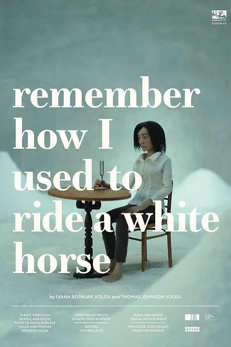 Remember How I Used to Ride a White Horse (2022) movie poster