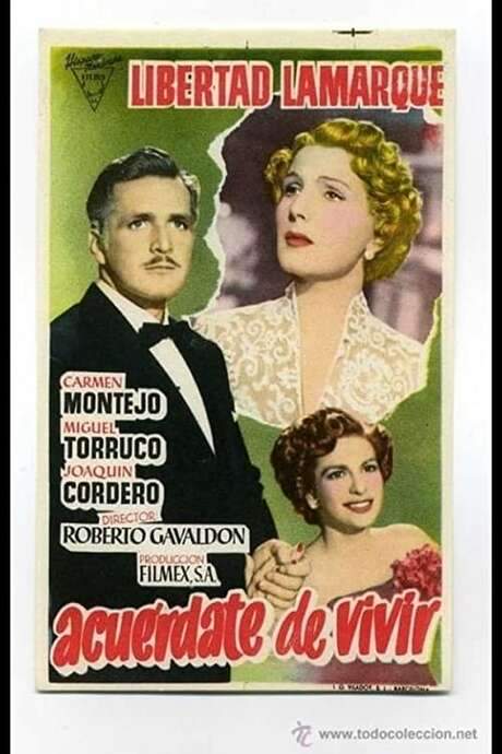 Remember to Live (1953) movie poster