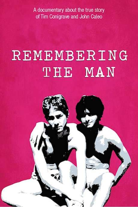 Remembering the Man (2015) movie poster