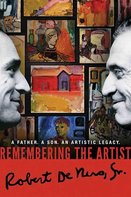 Remembering the Artist: Robert De Niro, Sr. (2014) movie poster