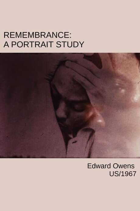 Remembrance: A Portrait Study (1967) movie poster