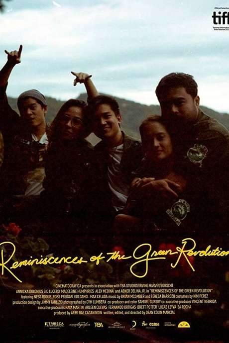 Reminiscences of the Green Revolution (2019) movie poster