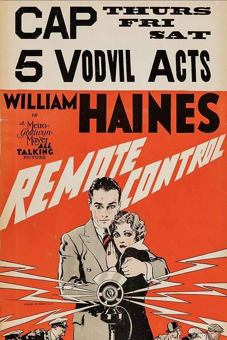 Remote Control (1930) movie poster