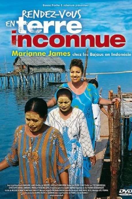 Rendez-vous En Terre Inconnue: Marianne James Chez Les Bajaus (2010) movie poster