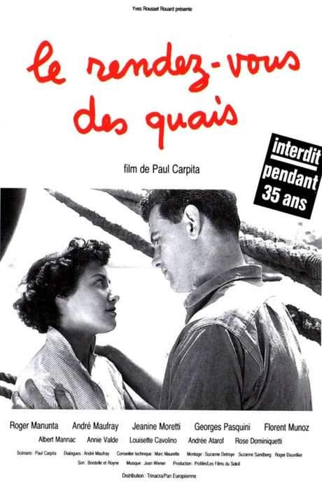 Rendez-vous of the Docks (1955) movie poster