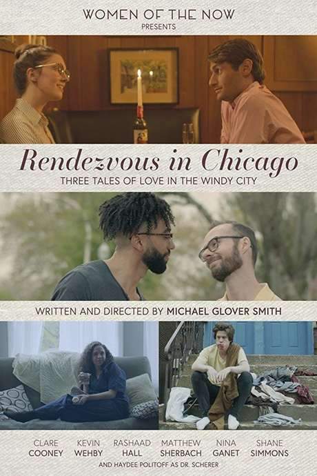 Rendezvous in Chicago (2018) movie poster