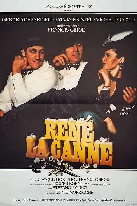 Rene the Cane (1977) movie poster
