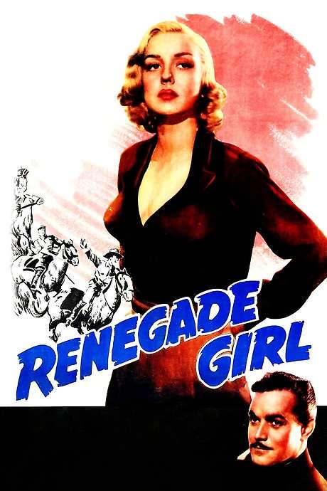 Renegade Girl (1946) movie poster
