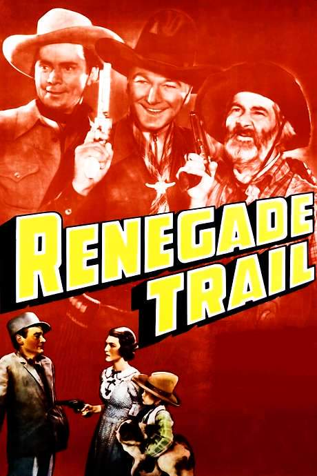 Renegade Trail (1939) movie poster