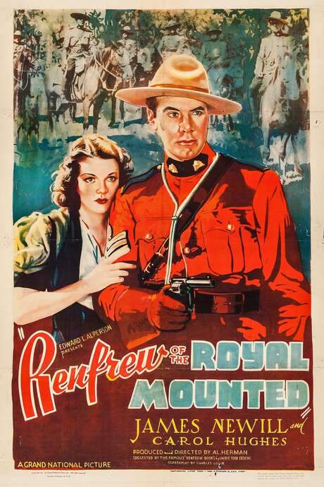 Renfrew of the Royal Mounted (1937) movie poster