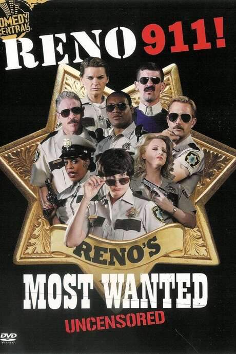 Reno 911! Reno’s Most Wanted Uncensored (2007) movie poster