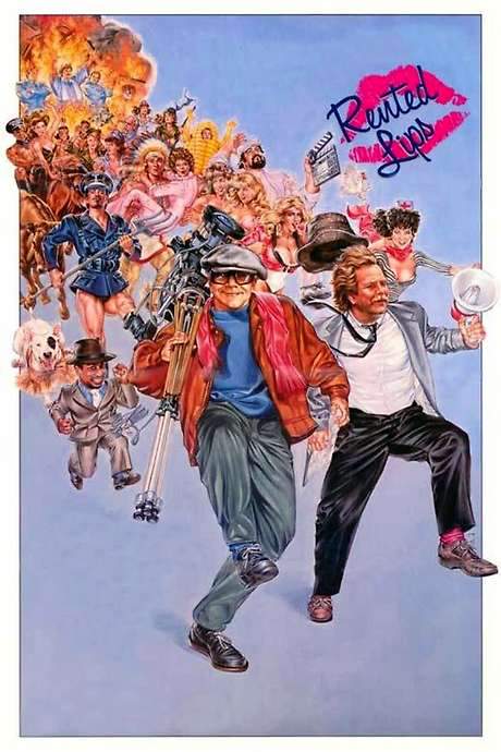 Rented Lips (1987) movie poster
