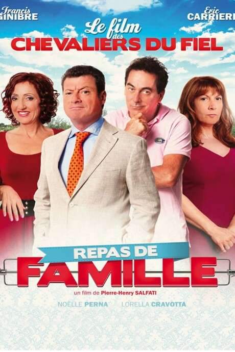Repas de famille (2014) movie poster