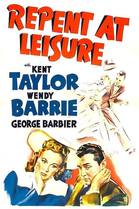 Repent at Leisure (1941) movie poster