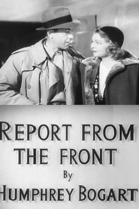 Report from the Front (1944) movie poster