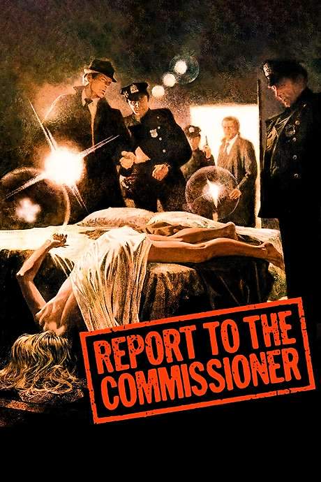 Report to the Commissioner (1975) movie poster
