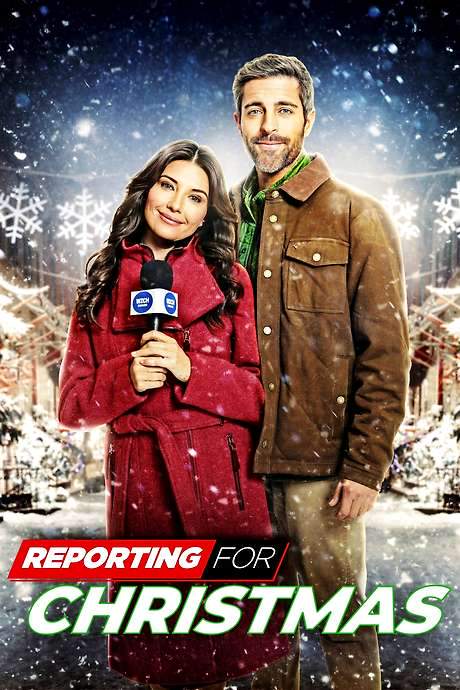 Reporting for Christmas (2023) movie poster