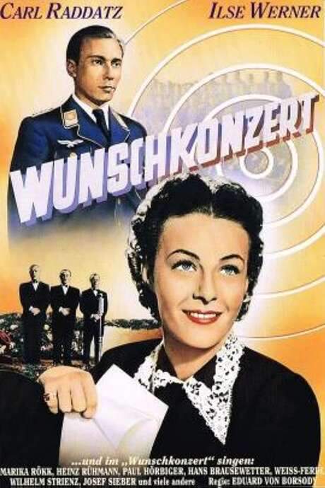 Request Concert (1940) movie poster