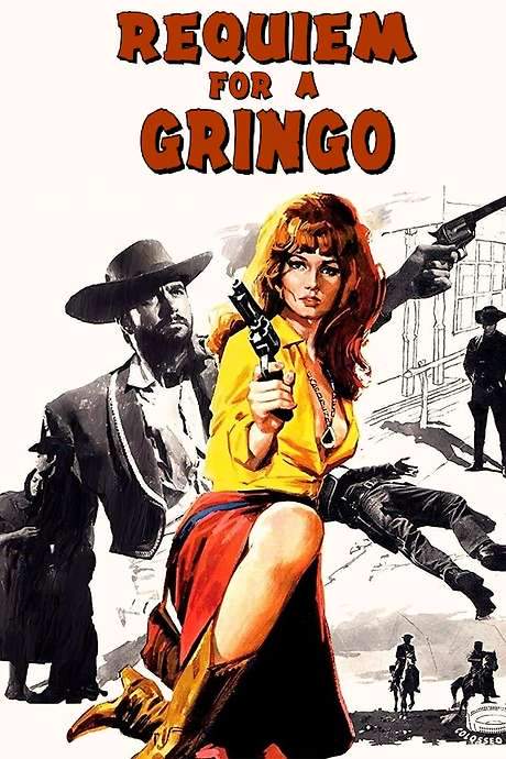 Requiem for a Gringo (1968) movie poster