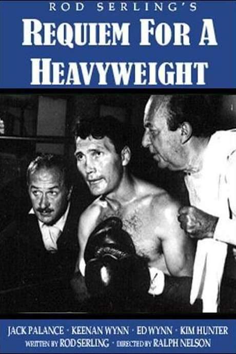 Requiem for a Heavyweight (1956) movie poster
