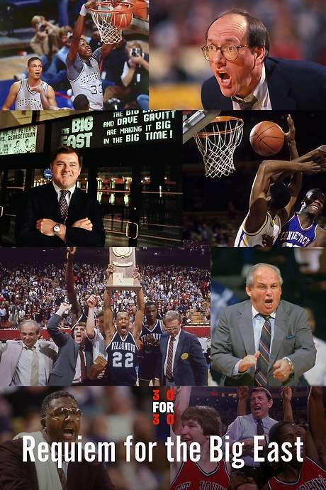 Requiem for the Big East (2014) movie poster