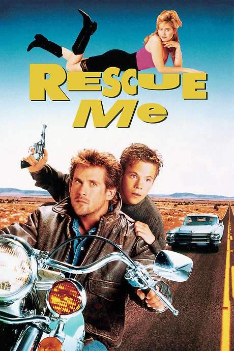 Rescue Me (1992) movie poster