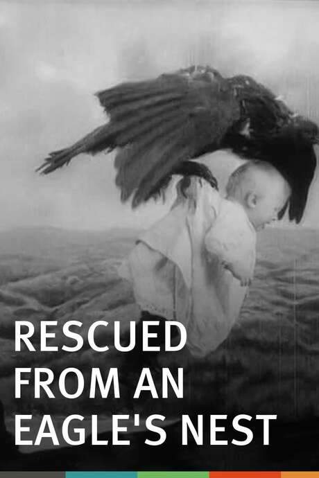 Rescued from an Eagle’s Nest (1908) movie poster