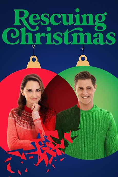 Rescuing Christmas (2023) movie poster