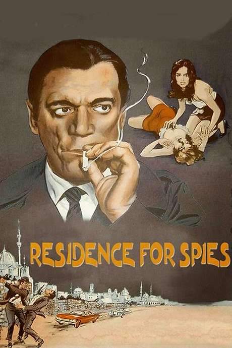 Residence for Spies (1966) movie poster