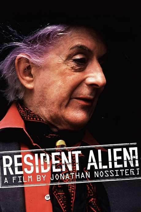 Resident Alien (1990) movie poster