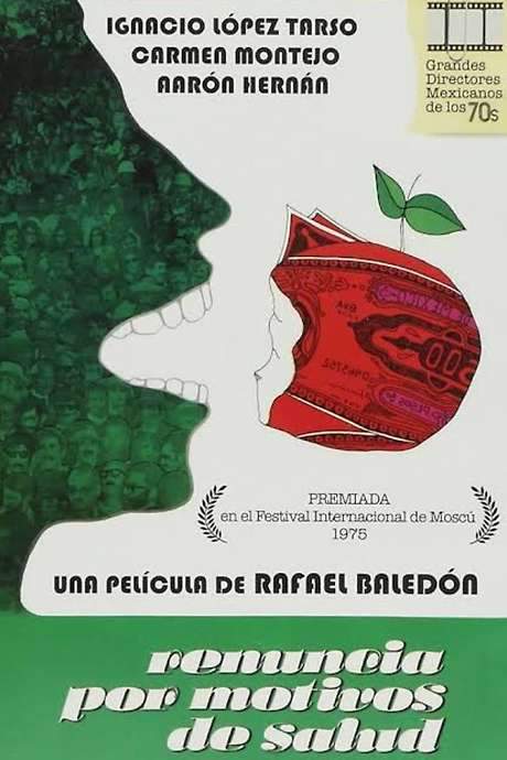 Resigned for Reasons of Health (1976) movie poster