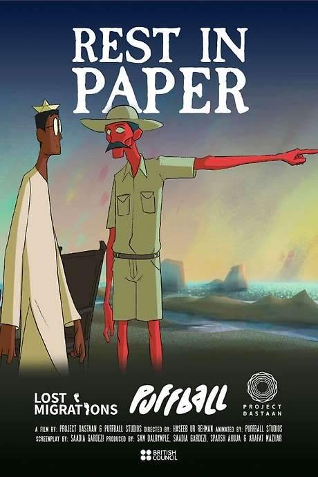 Rest In Paper (2022) movie poster