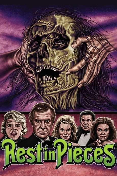 Rest in Pieces (1987) movie poster