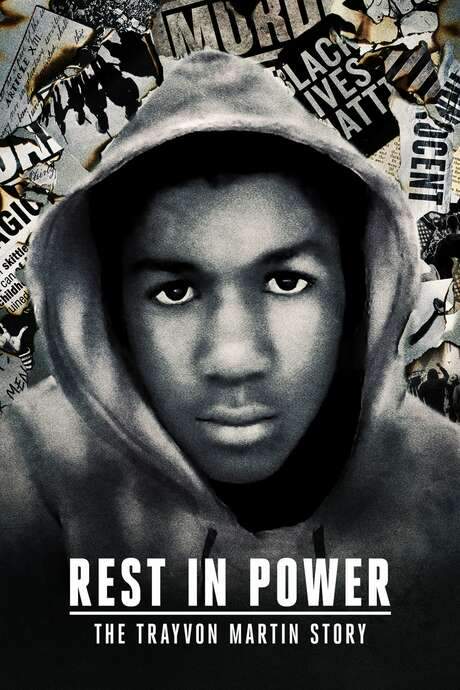 Rest in Power: The Trayvon Martin Story (2018) movie poster