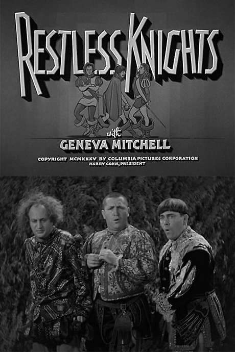 Restless Knights (1935) movie poster