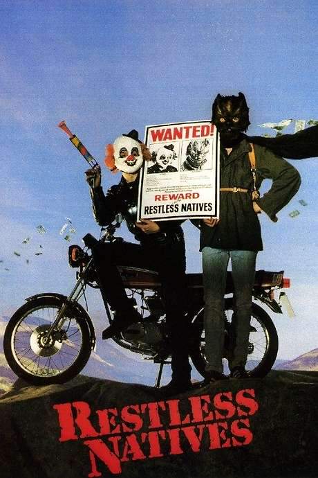 Restless Natives (1985) movie poster